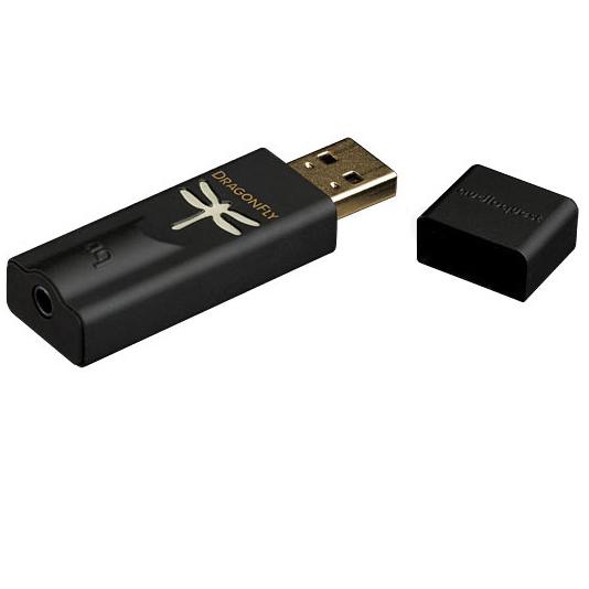 Портативные ЦАПы Audioquest DragonFly 1.5 black компактные портативные колонки defunc mondo bt speaker large gold black