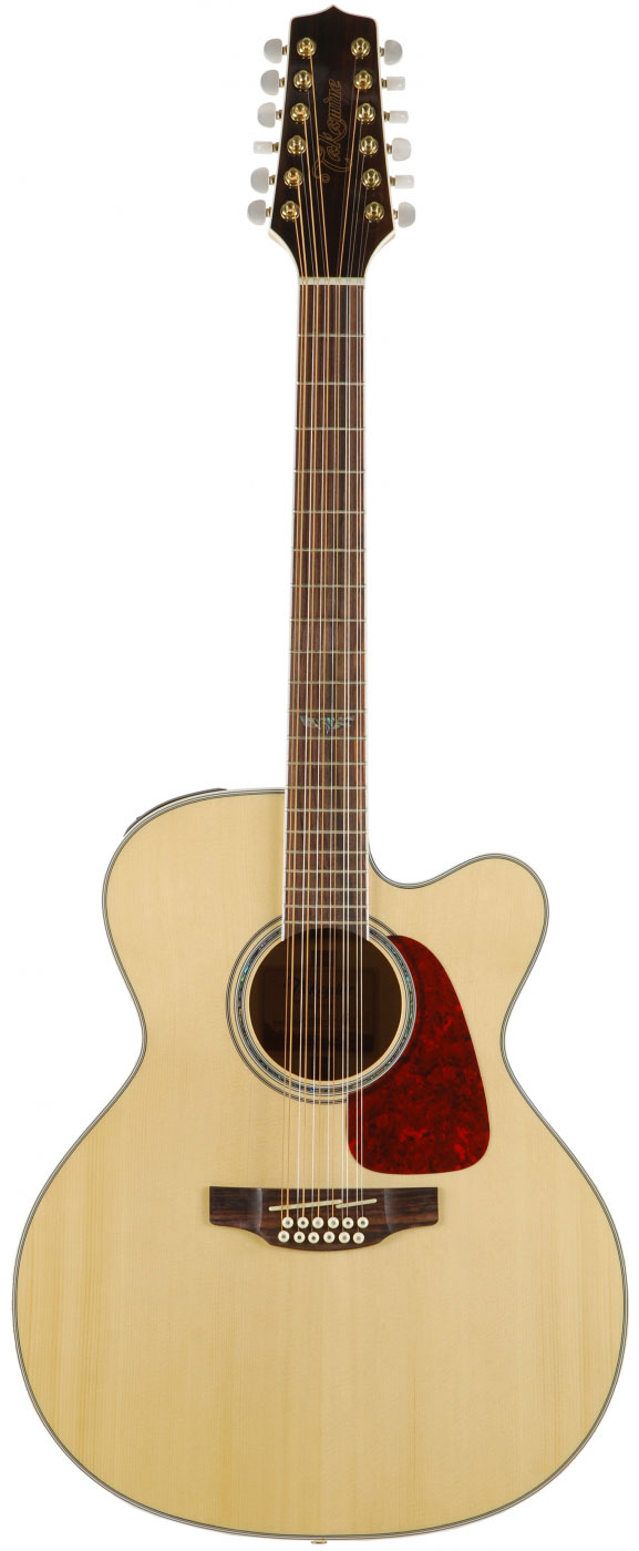 Электроакустические гитары Takamine G70 SERIES GJ72CE-12NAT, цвет натуральный окрас - фото 1