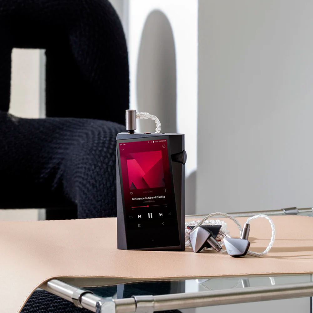 Hi-Fi плееры Astell&Kern SR35, цвет серый - фото 4