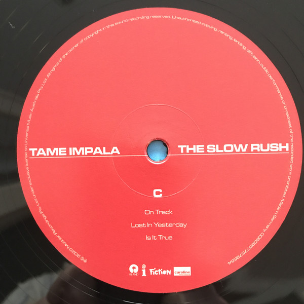 Электроника Universal (Aus) Tame Impala, The Slow Rush - фото 4