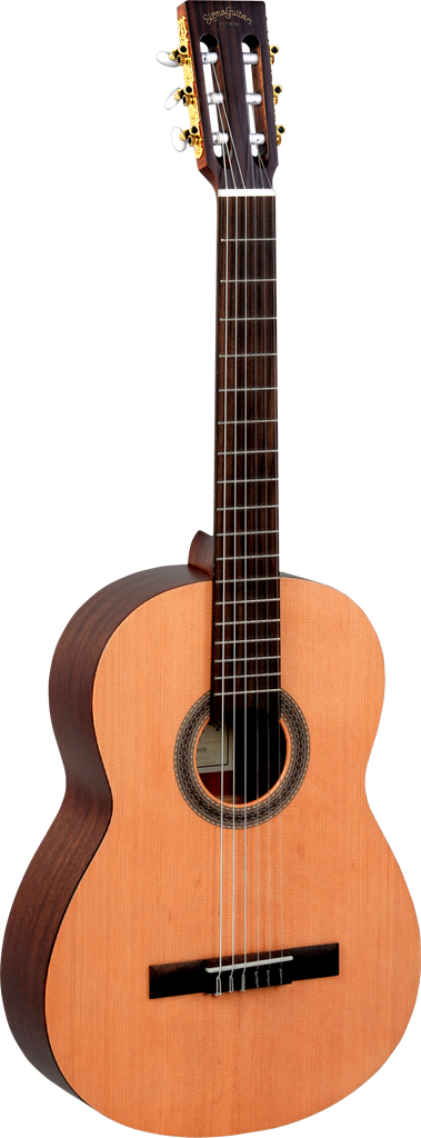 Классические гитары Sigma CM-ST электрическая гитара разделяет металлическую перемычку через пластину втулки втулки кузова для замены гитары
