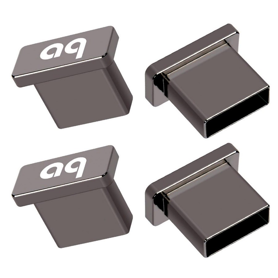 Аксессуары для акустического кабеля Audioquest Noise Stopper Caps USB (4)