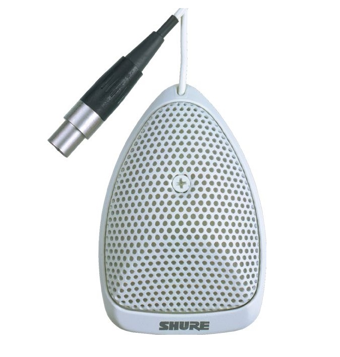 Специальные микрофоны Shure MX391W/C микрофон граничного слоя конденсаторный tascam tm 90bm