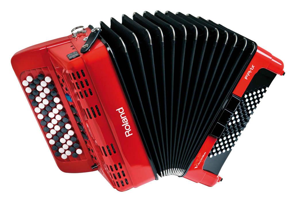 Баяны Roland FR-1XB RD bach on accordion richard galliano 1 cd