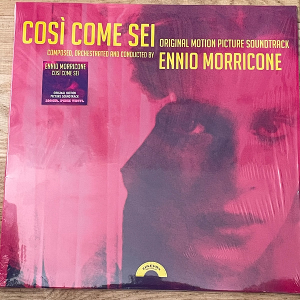 Поп IAO Саундтрек - Cosi' Come Sei (Ennio Morricone) (Coloured Vinyl LP) - фото 3