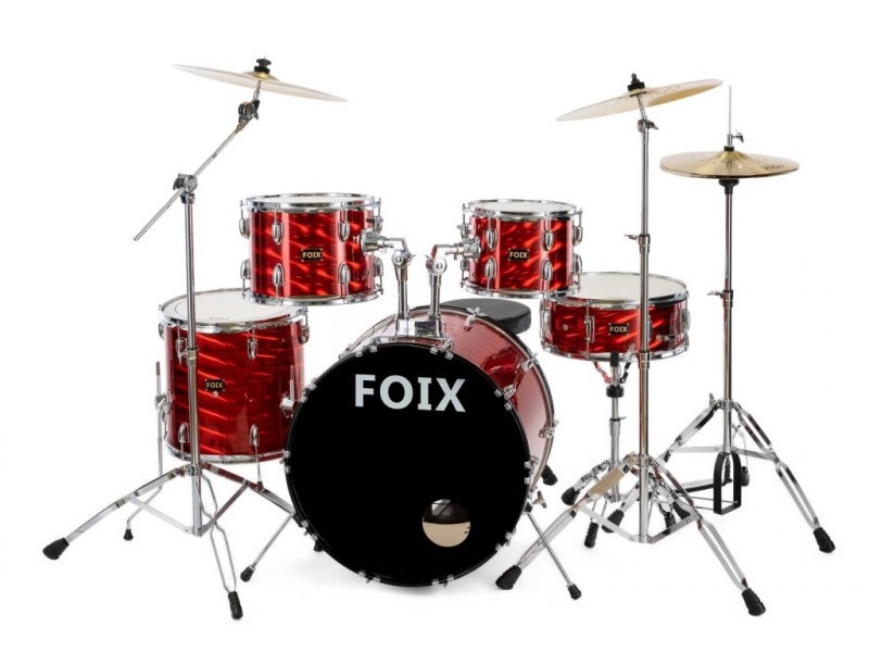 Акустические ударные установки Foix LH-21H21 10 дюймовый барабан практика pad с барабанные палочки сумка для обучения