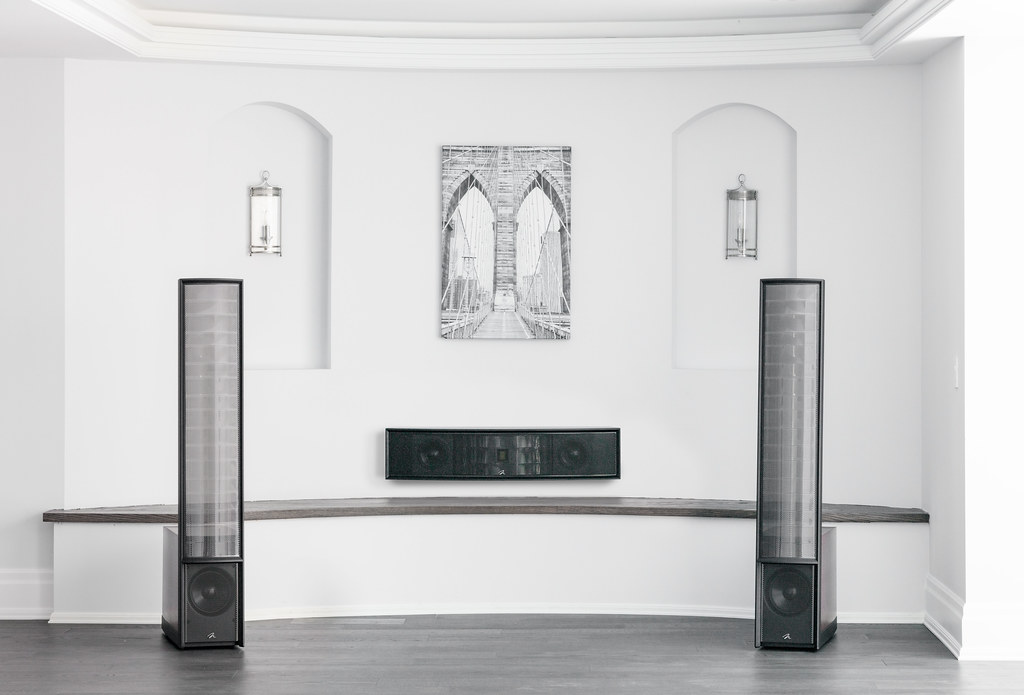 Центральные каналы Martin Logan Focus ESL C18 Gloss Black, размер 1, цвет черный - фото 2