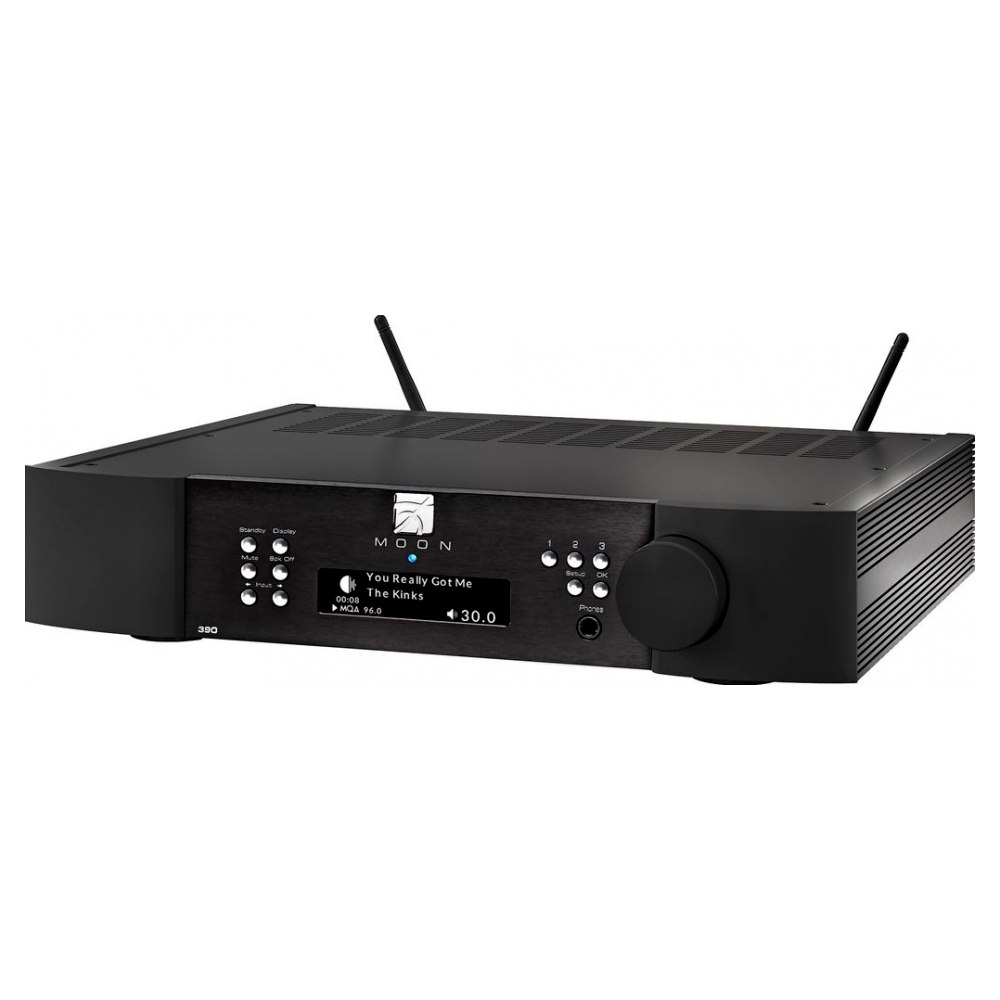 Сетевые аудио проигрыватели Sim Audio 390(No HDMI) Цвет: Черный [Black] hdmi compatible splitter extender hub box 4x2 matrix switcher support arc 4kx2k spdif coaxial audio output for ps3 xbox 360