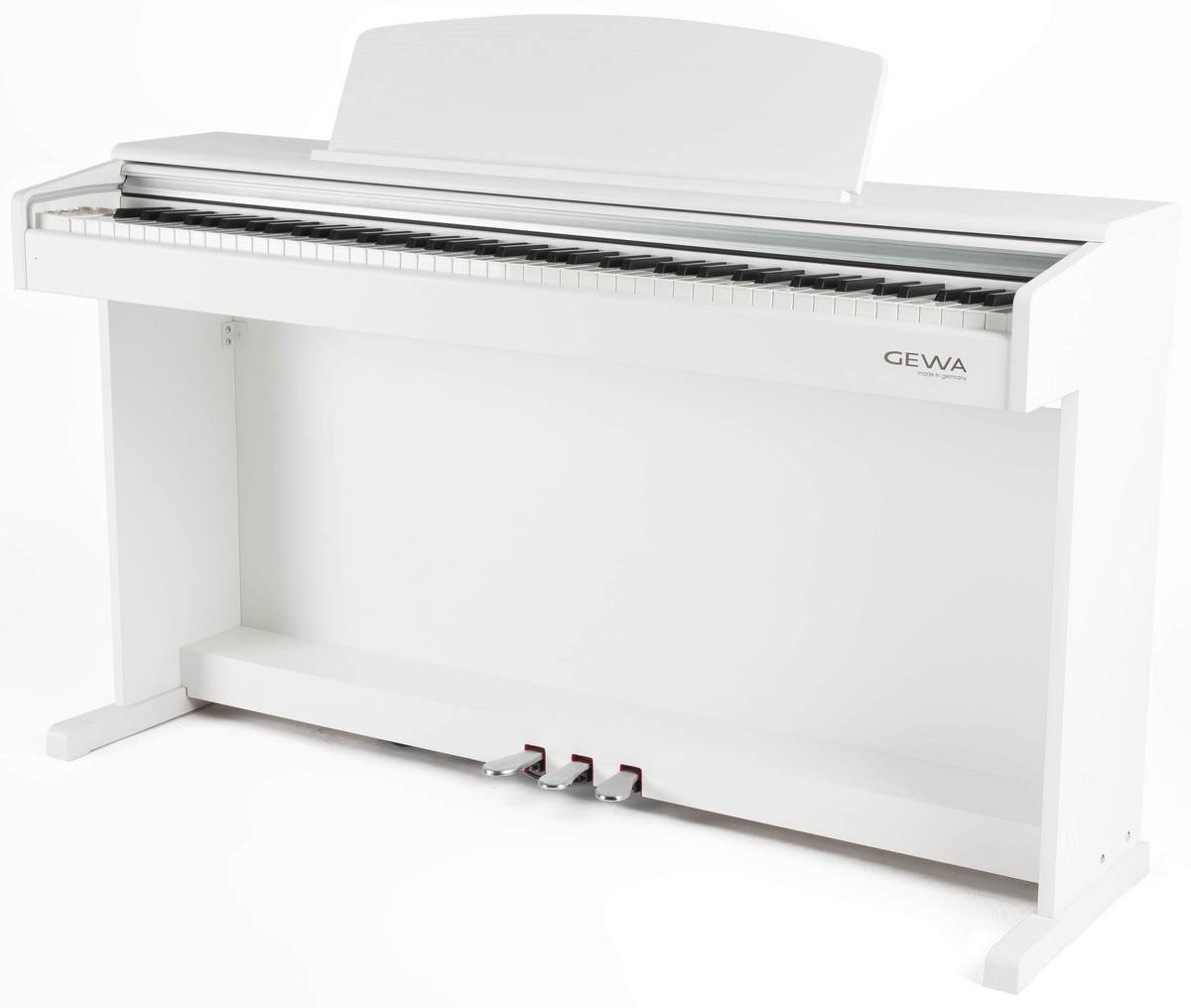 Цифровые пианино Gewa DP 300 White цифровые пианино gewa up 365 rosewood