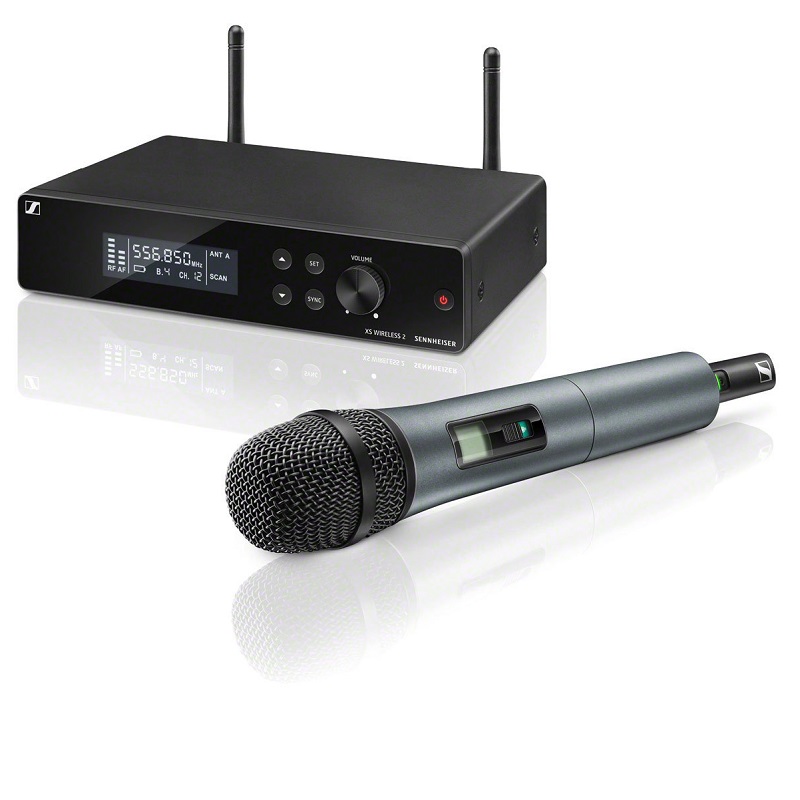 Радиосистемы с ручным микрофоном Sennheiser XSW 2-865-A радиосистемы с ручным микрофоном fbw p1r vocal