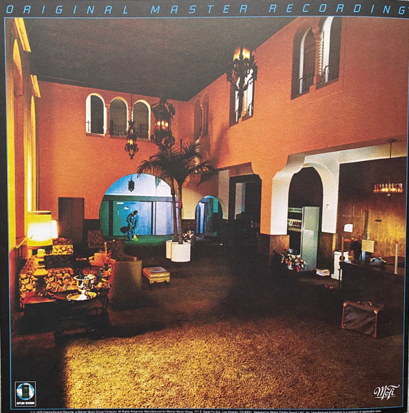 Рок WM Eagles - Hotel California (Black Vinyl 2LP) - фото 2