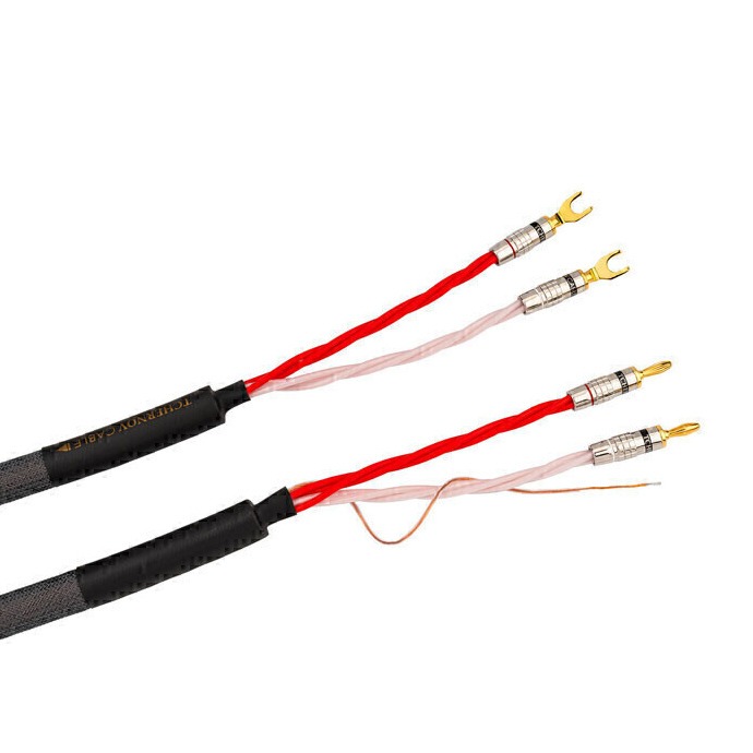 Кабели акустические с разъёмами Tchernov Cable Ultimate DSC SC Sp/Bn (1.65 m)