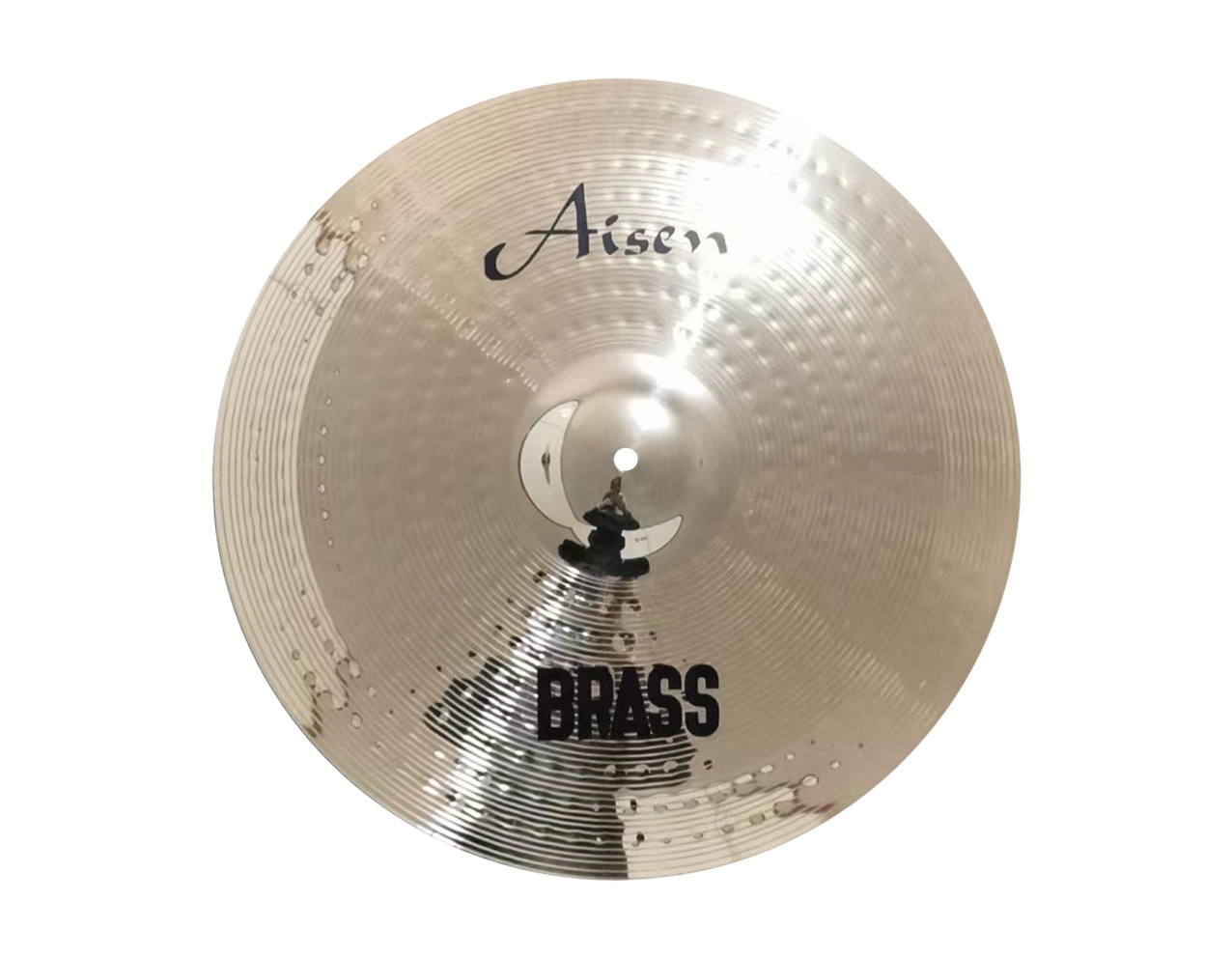 Тарелки, барабаны для ударных установок AISEN BRASS CRASH 16' тарелки барабаны для ударных установок aisen b20 rock cymbal pack 4 шт