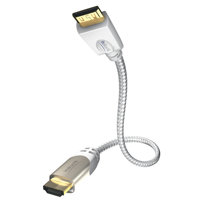 HDMI кабели In-Akustik Premium HDMI Mini 1.5m #00423215