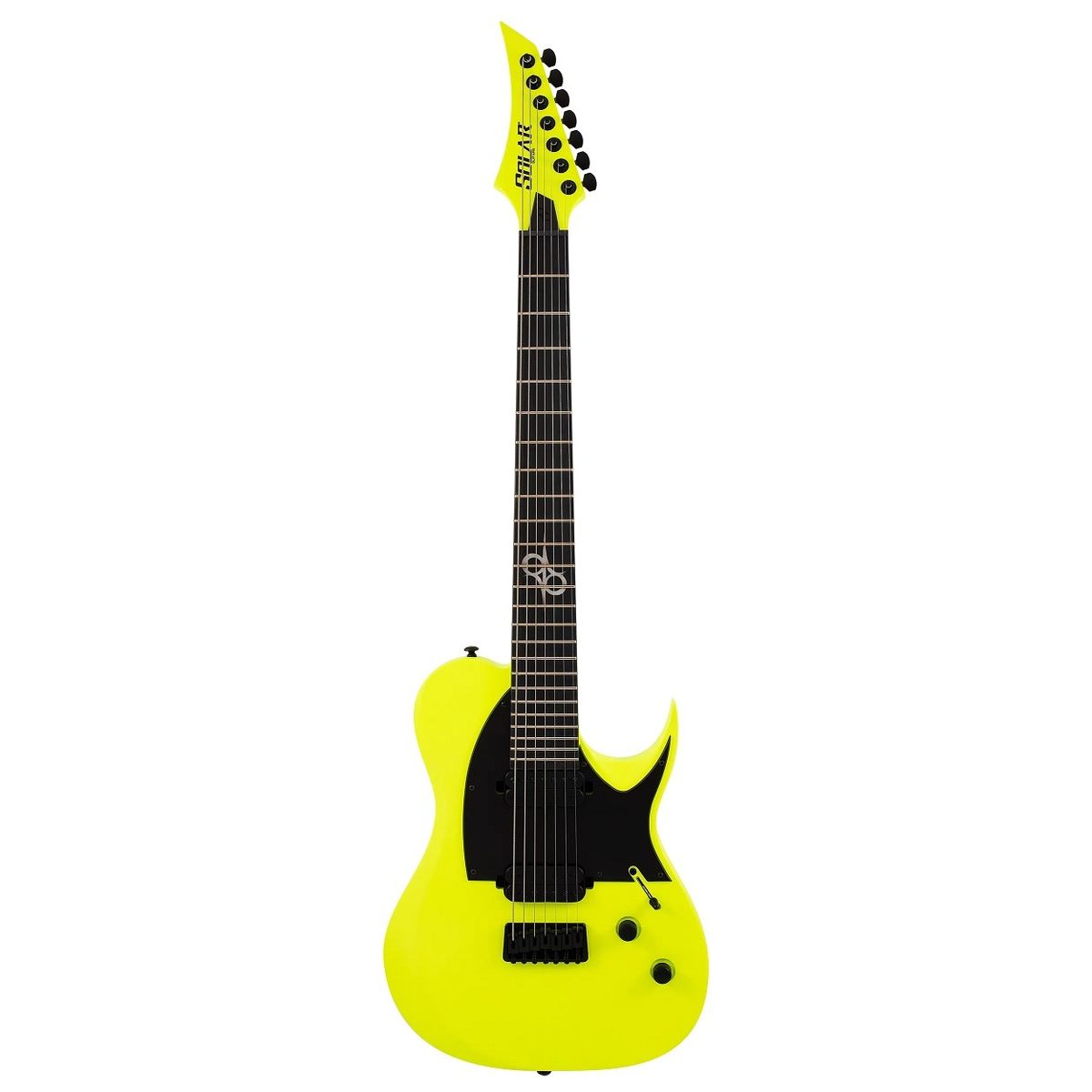 Электрогитары Solar Guitars T2.7LN+ электрогитары solar guitars x1 6 canibalismo кейс в компл