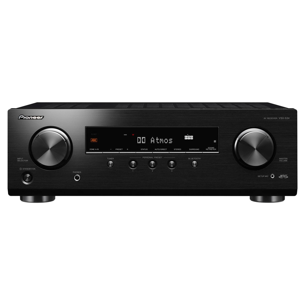 AV ресиверы Pioneer VSX-534-B-DAB