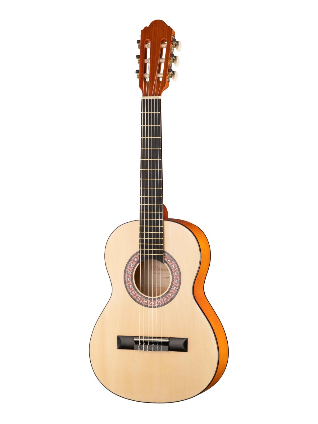 Классические гитары Homage LC-3400 1/2 акустический струнный инструмент 3 преобразователи piezo pickup system пикап 6 35 jack для гитары мандолины ukulele