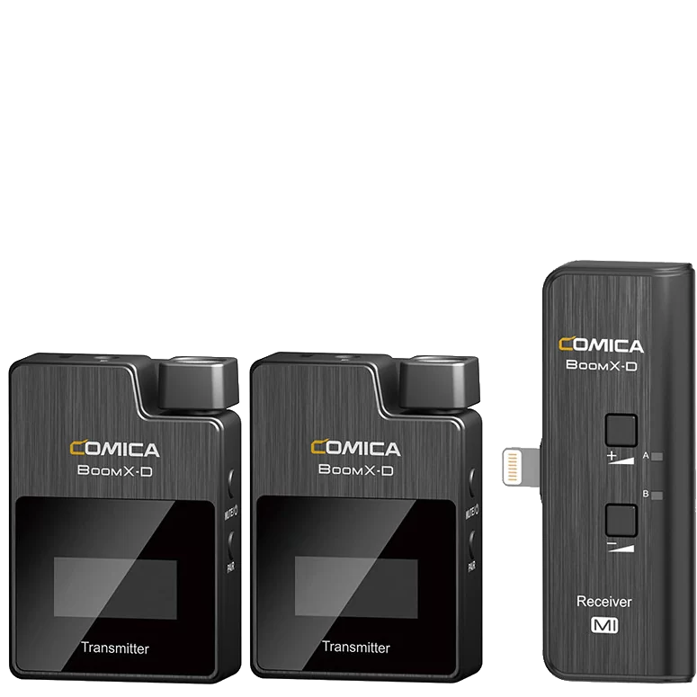 USB микрофоны, Броадкаст-системы COMICA BoomX-D MI-RX