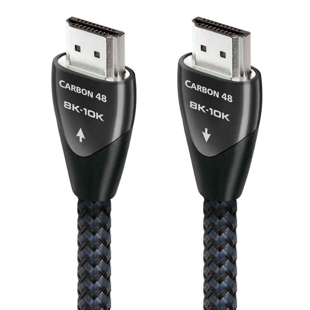 HDMI кабели Audioquest HDMI Carbon 48G Braid (3.0 м) кабель ugreen us288 60133 usb a 2 0 to usb c cable nickel plating aluminum braid 2м серебристый