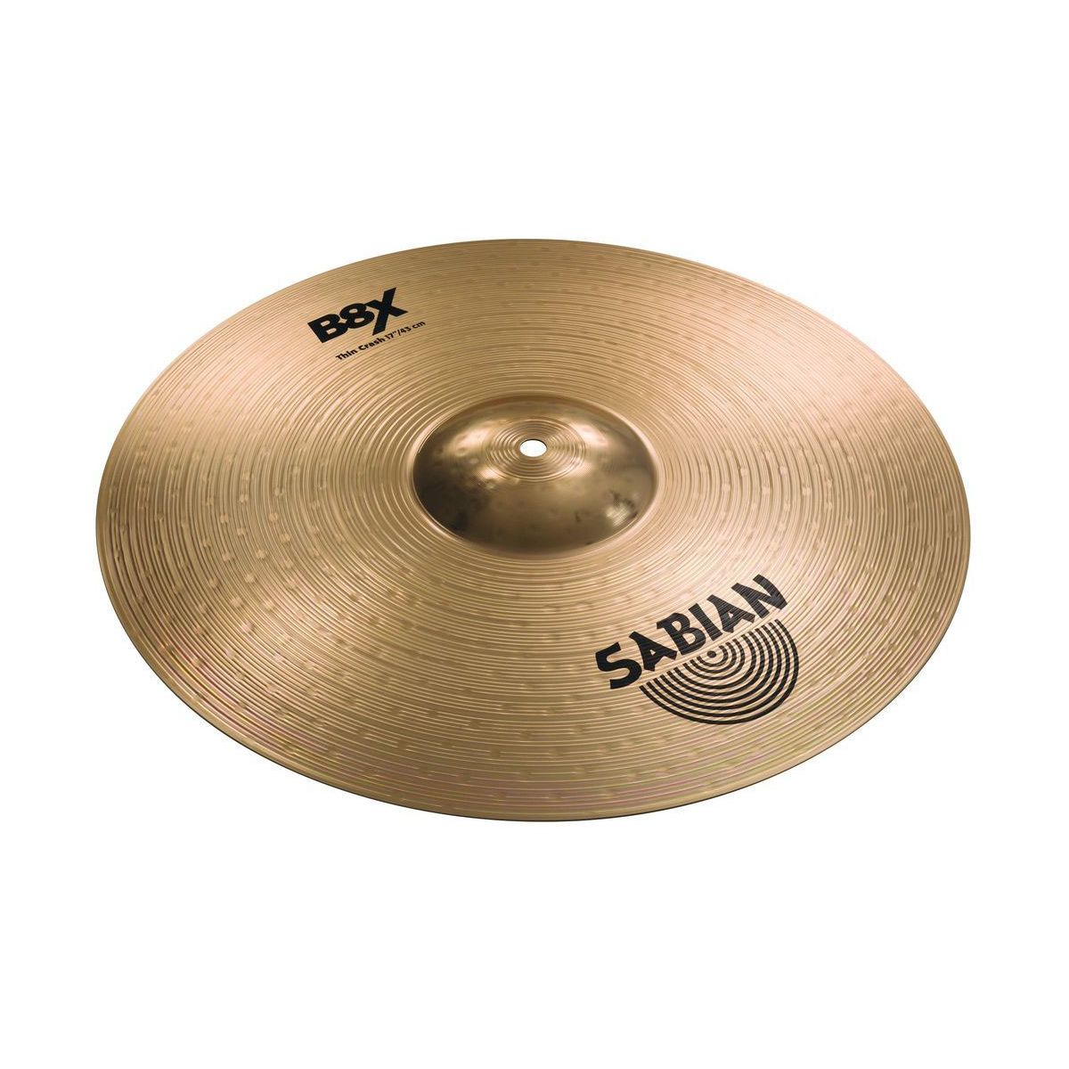 Тарелки для ударных установок Sabian 17" B8X Thin Crash