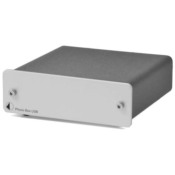 Фонокорректоры Pro-Ject PHONO BOX USB (DC) silver фонокорректоры pro ject optical box e phono white