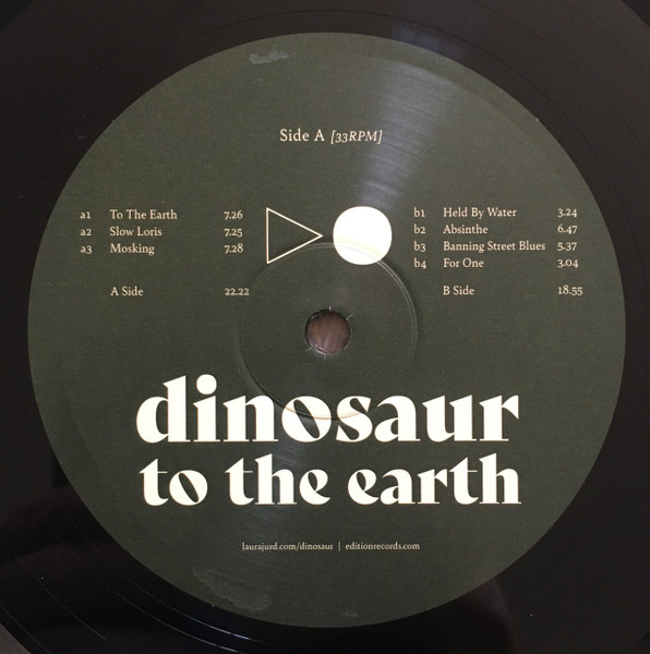 Джаз IAO Dinosaur - To The Earth (Black Vinyl LP) - фото 3