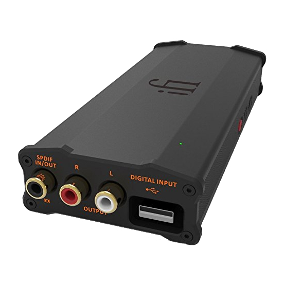 Портативные ЦАПы iFi Audio Micro iDSD Black Label усилитель для наушников baseus ba03 immersive virtual 3d bluetooth receiver black