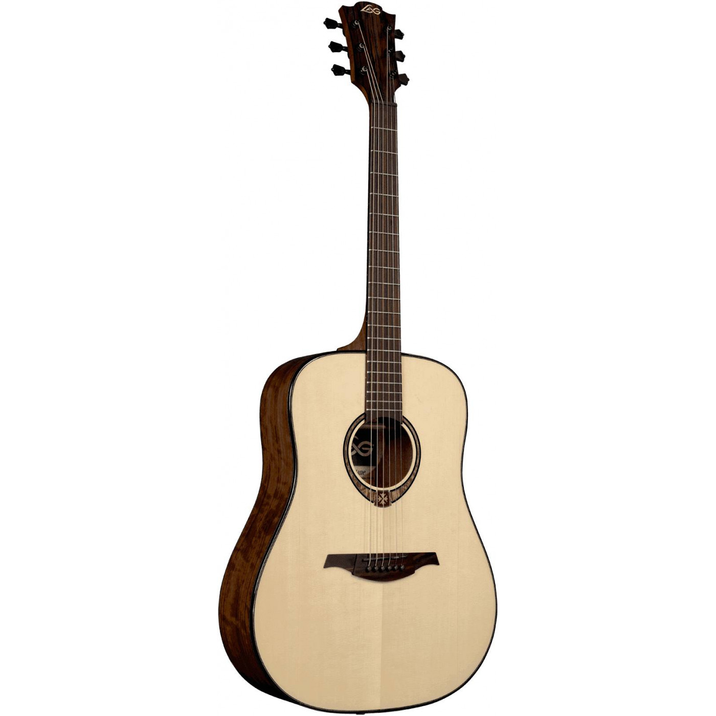 Акустические гитары LAG T-318D французская вышивка крестом великолепная природа мари терезы сент обэн 20 схем