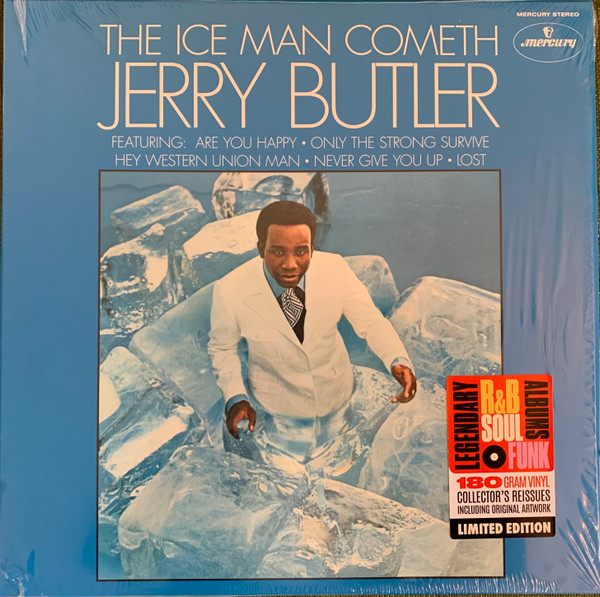 Фанк IAO Jerry Butler - The Ice Man Cometh (Black Vinyl LP) - фото 3