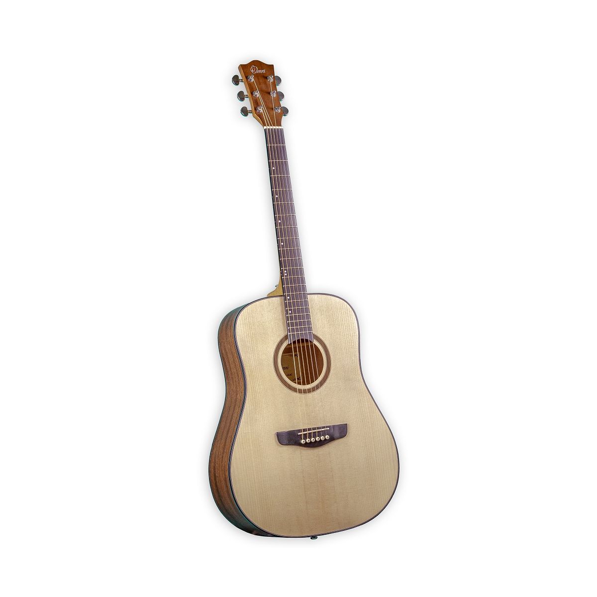 Акустические гитары Omni D-120 NT 38 дюймовая классическая акустическая гитара 6 струнная деревянная гитара для начинающих студентов
