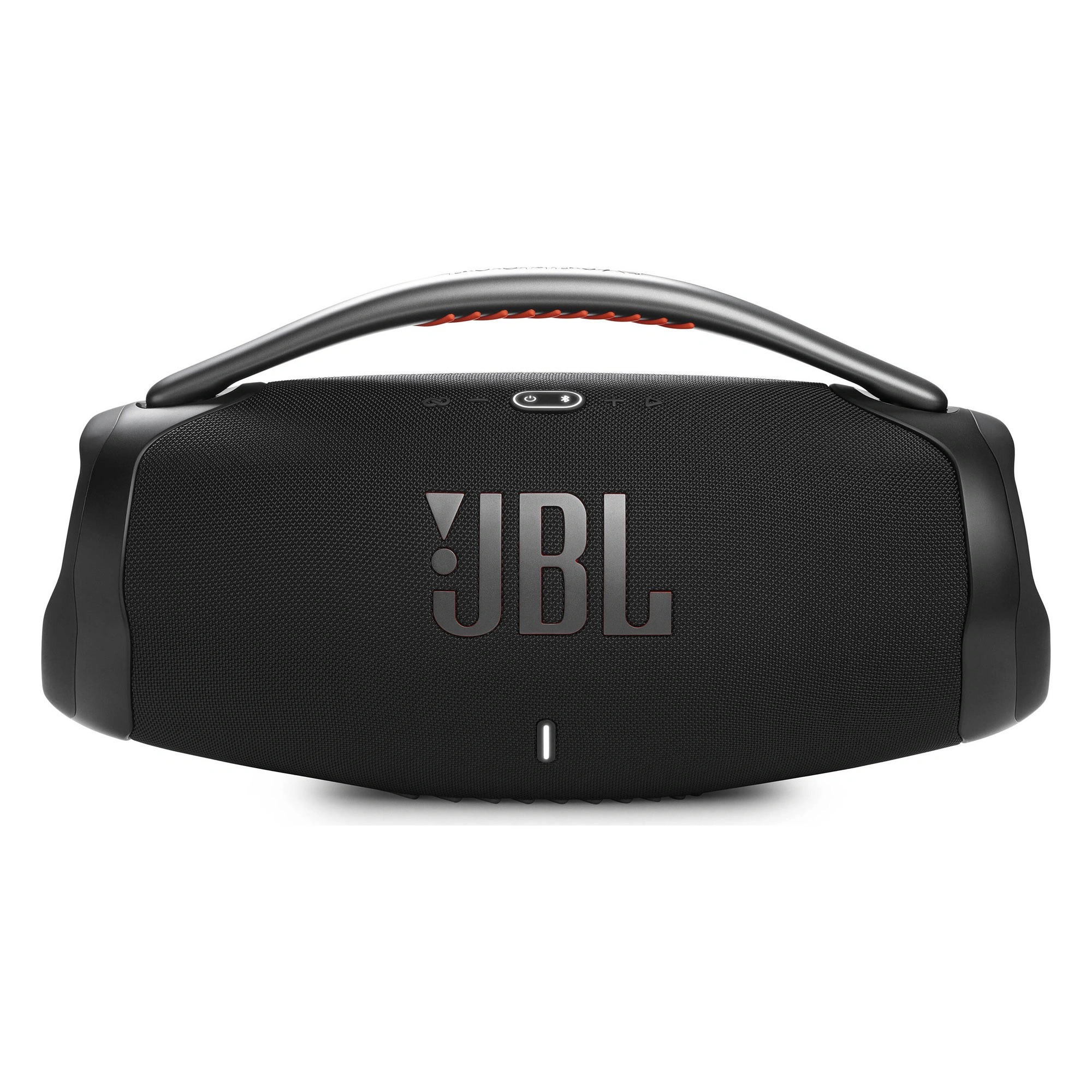 Портативная акустика JBL Boombox 3 Black (JBLBOOMBOX3BLKEP) lenovo k3 wireless bt speaker портативный беспроводной стерео динамик аудиоплеер 3d стерео объемный звук с длительным сроком службы