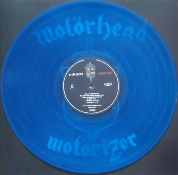 Рок IAO Motorhead - Motorizer (coloured LP) - фото 2