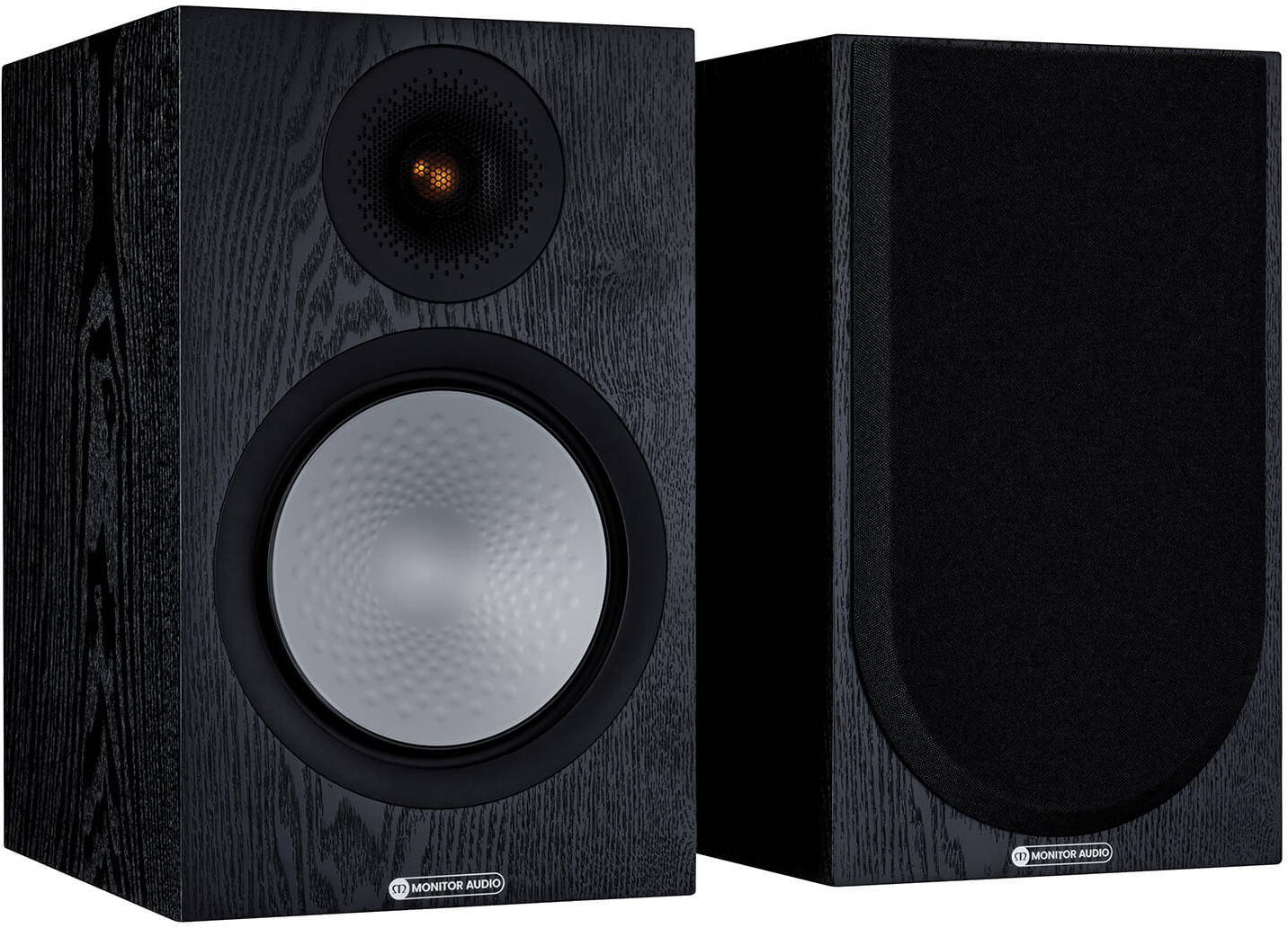 Полочная акустика Monitor Audio Silver 100 (7G) Black Oak полочная акустика magnat monitor s30 walnut