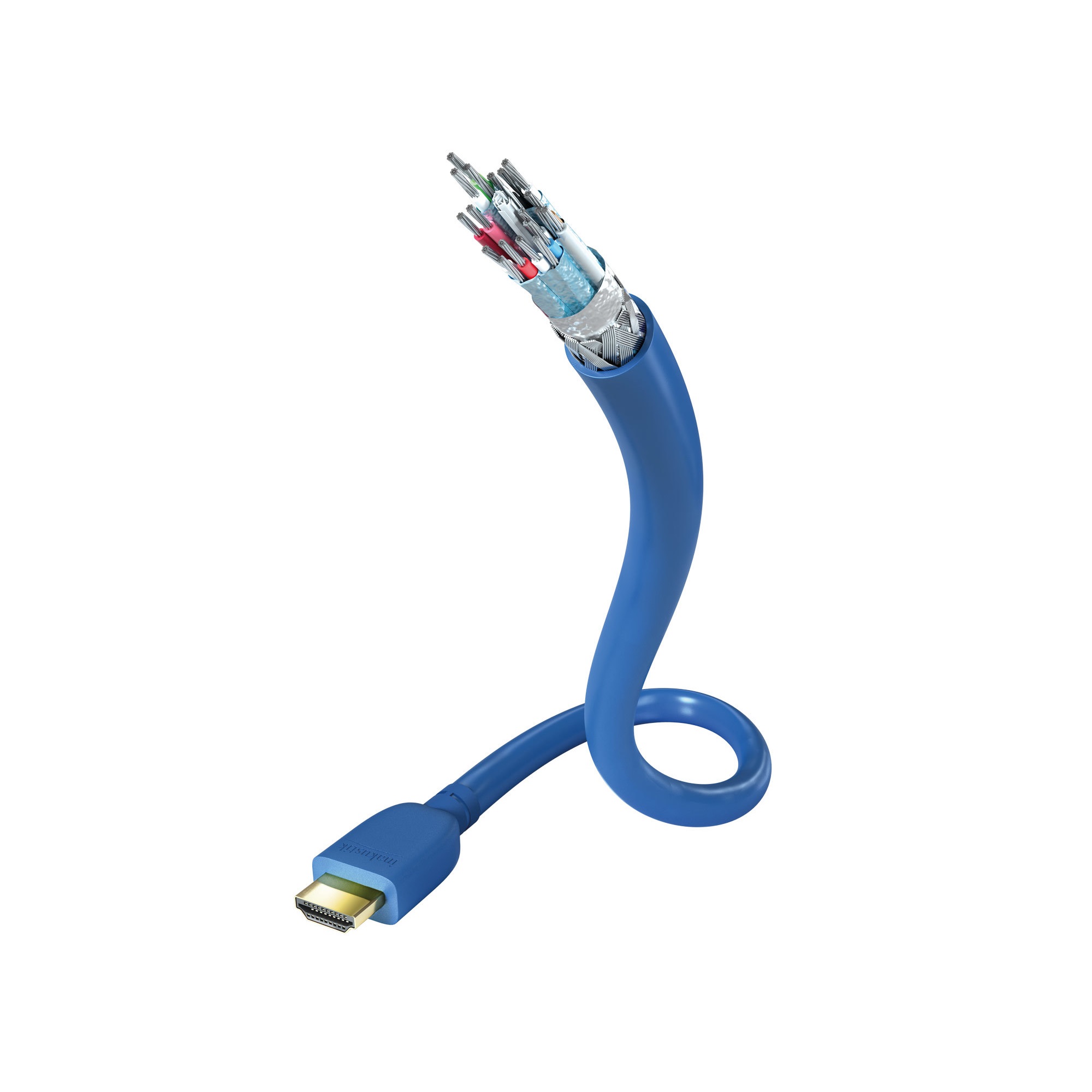 HDMI кабели In-Akustik Profi High Speed HDMI 5.0m #00924205 высокоскоростной hdmi кабель vivanco 47103