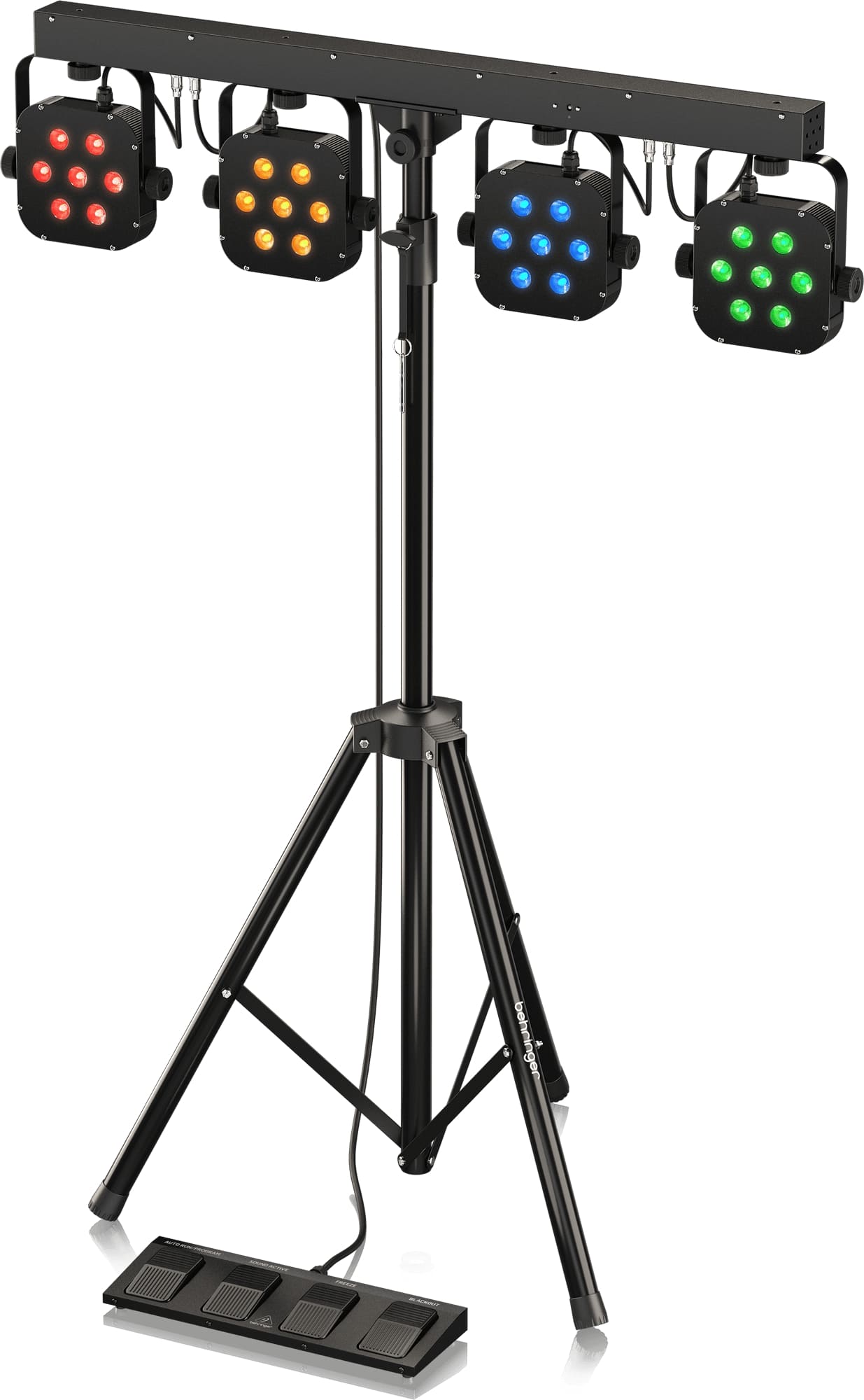 Динамические  эффекты Behringer STAGE TRI LED BUNDLE ST1 - фото 5