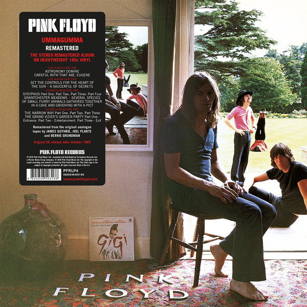 Рок PLG UMMAGUMMA pink floyd italy live 1971 vol 2 2lp