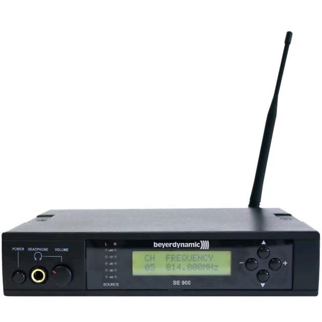 Приемники и передатчики Beyerdynamic SE 900 UHF (798-822 MHz) In-Ear стерео передатчик
