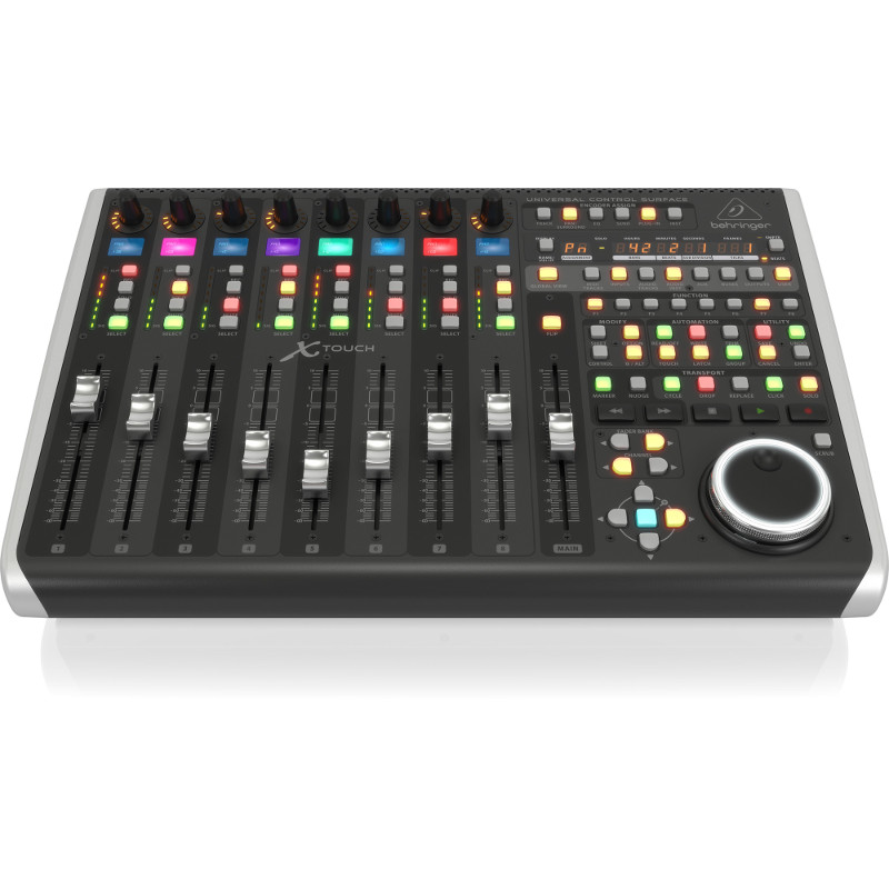 DJ станции, комплекты, контроллеры Behringer X-TOUCH midi музыкальные системы интерфейсы контроллеры behringer x touch extender