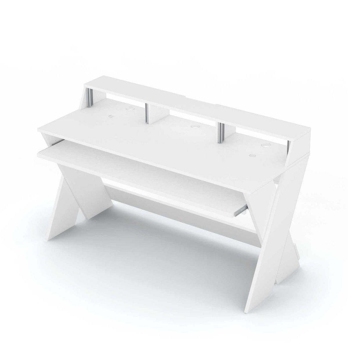 Аксессуары для DJ оборудования Glorious Sound Desk Pro White стойка для стола zeapon vlogtopus desk mount kit dm h1