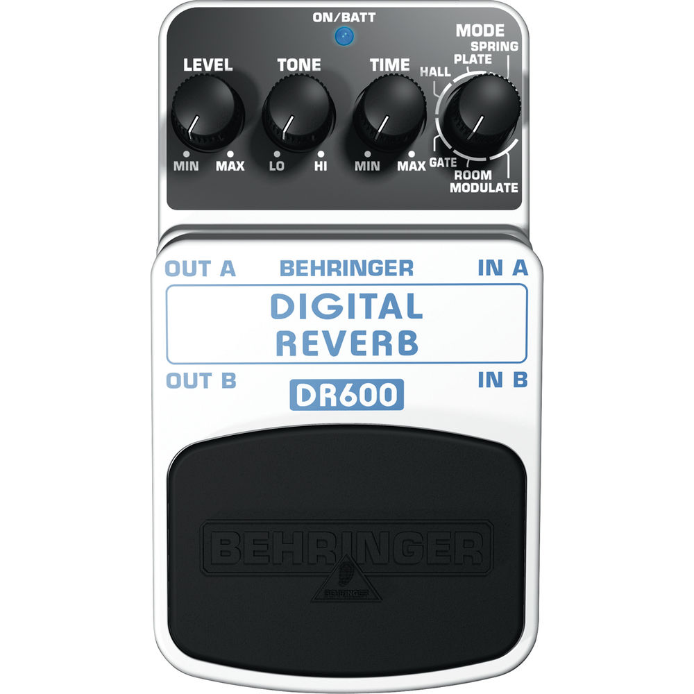 Процессоры эффектов и педали для гитары Behringer DR600 вокальные процессоры behringer fx2000