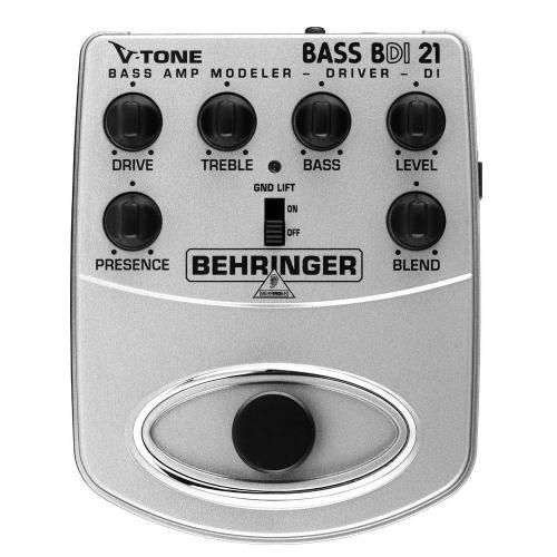 Процессоры эффектов и педали для гитары Behringer BDI21 процессоры эффектов и педали для гитары mark bass riverbero