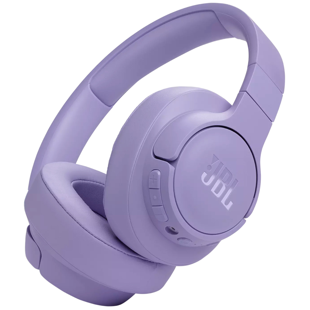 Полноразмерные JBL Tune 770NC Purple наушники с шумоподавлением jbl live 770nc white