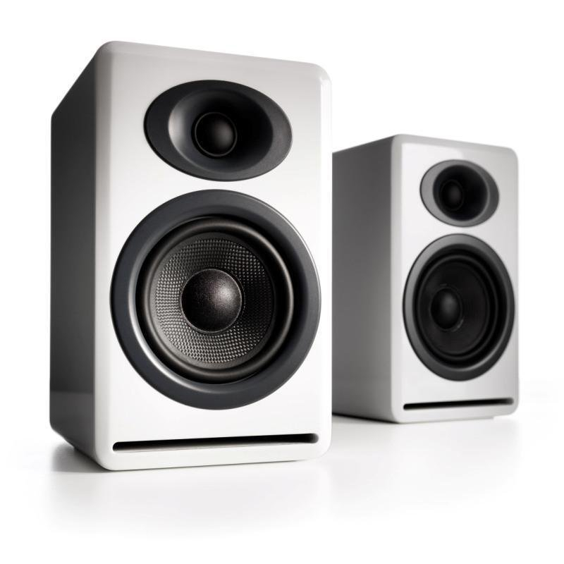 Полочная акустика Audioengine P4 Hi-Gloss White полочная акустика heco victa elite 302