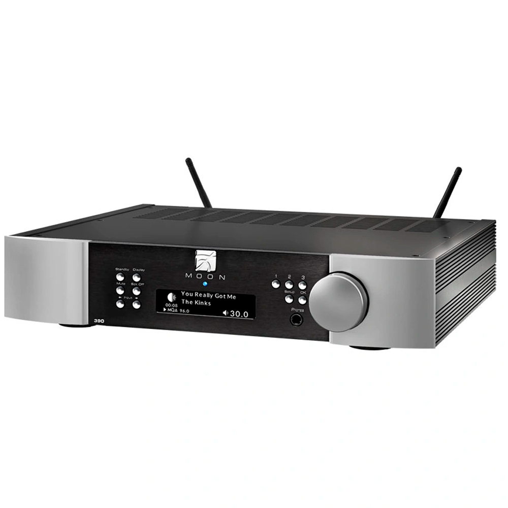 Сетевые аудио проигрыватели Sim Audio 390(No HDMI) Цвет: Двухцветный [2-Tone] сетевые аудио проигрыватели ifi audio neo stream