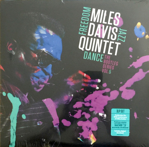 Джаз Sony MILES DAVIS QUINTET: FREEDOM JAZZ DANCE: THE BOOTLEG SERIES, VOL. 5 miles davis miles new miles davis quintet 1 cd