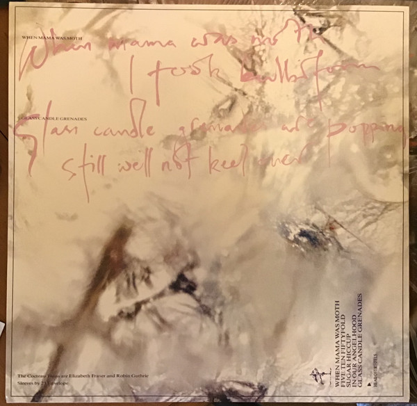 Рок 4AD Cocteau Twins — HEAD OVER HILLS (LP) - фото 2