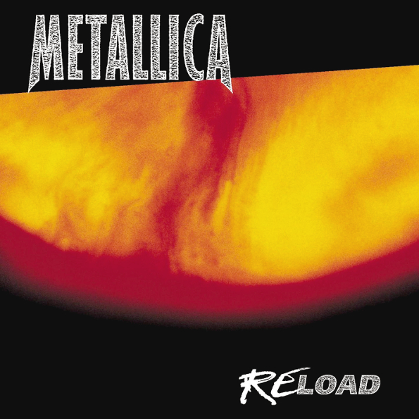 Рок Mercury Recs UK Metallica, Reload metallica kill em all lp