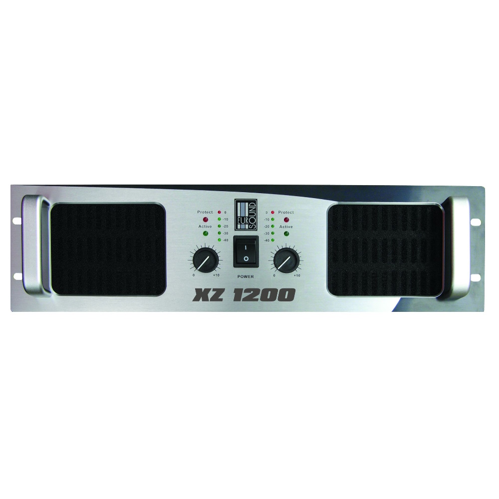 Усилители мощности Eurosound XZ-1200 усилители мощности eurosound dma2200