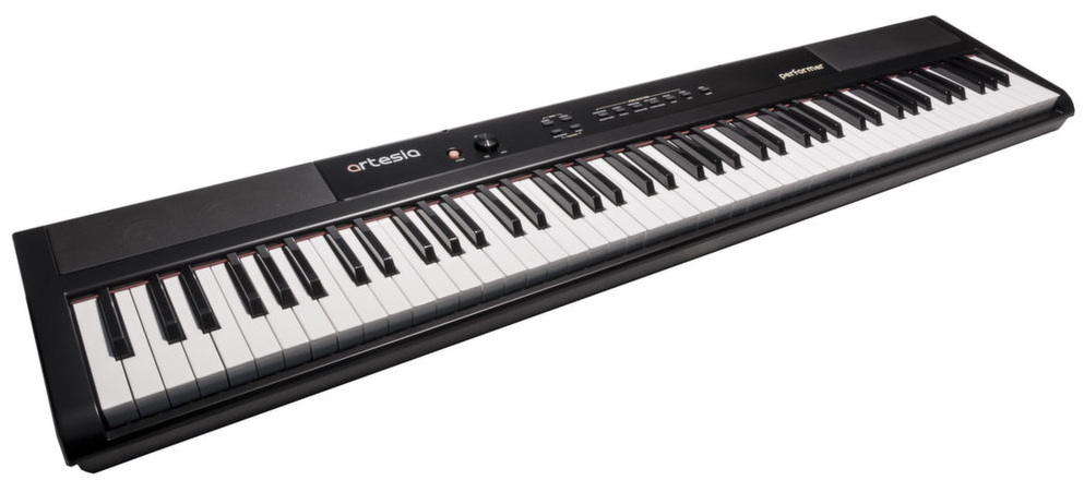 Цифровые пианино Artesia Performer Black 88 k eys foldable piano цифровое пианино портативный электронный клавишный пианино
