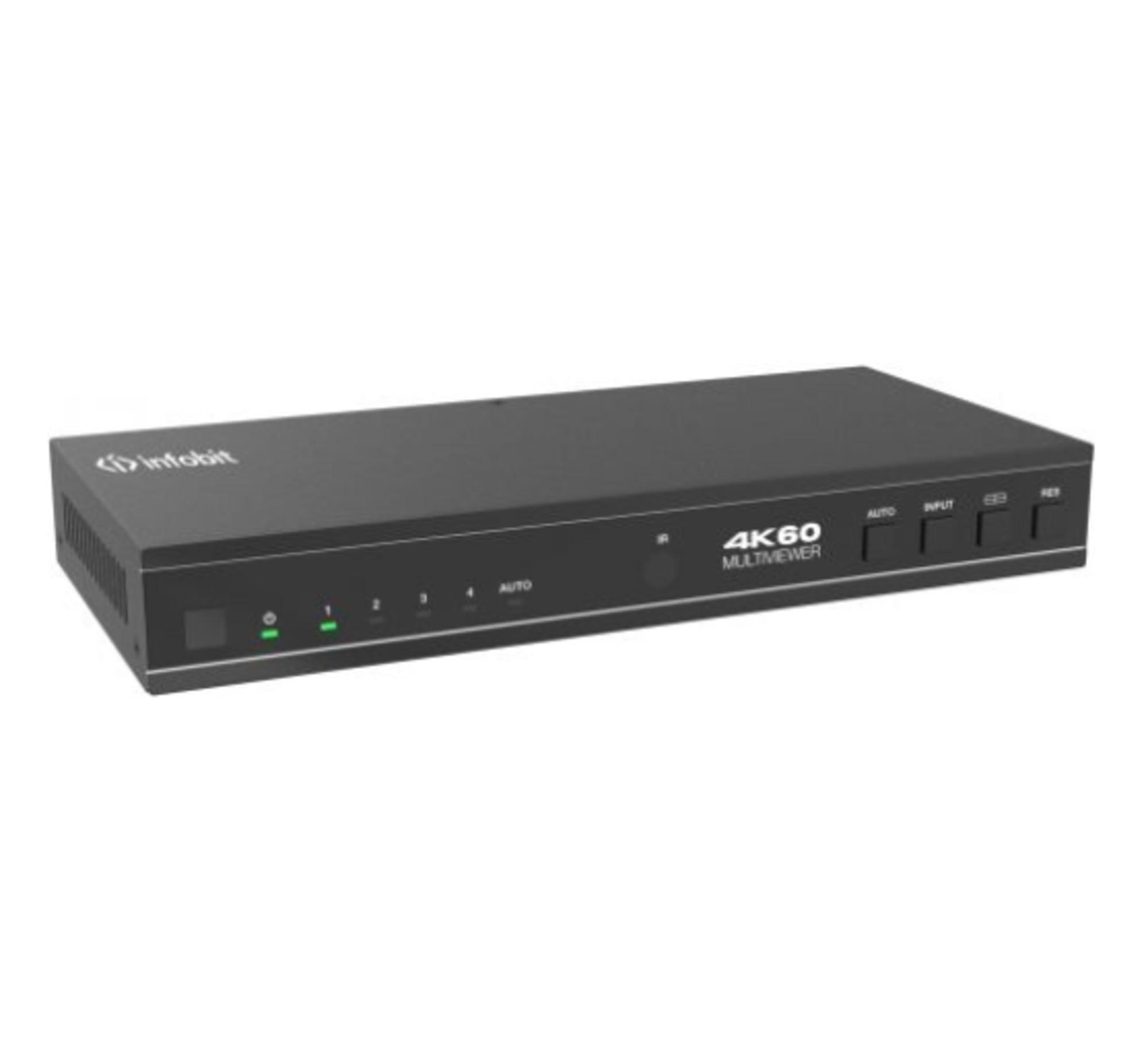 HDMI коммутаторы, разветвители, повторители Infobit iSwitch 401MV коммутатор mikrotik cloud router switch crs328 4c 20s 4s rm